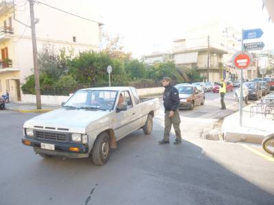 Η Δημοτική Αστυνομία ενημερώσει για τη Βασ. Γεωργίου