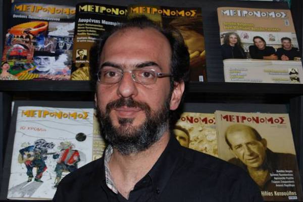Ο Θανάσης Συλιβός στην "Ε": "Ο Μάνος Λοΐζος ήταν άνθρωπος που ξεχώρισε για το ήθος του"