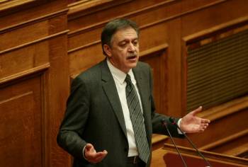 Κουκουλόπουλος: &quot;Θλιβερό φαινόμενο ο Πάγκαλος&quot;