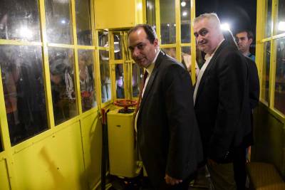 Σπίρτζης: &quot;Η ΝΔ συμπεριφέρεται σαν να έχει αποφασίσει ο ελληνικός λαός για την επόμενη διακυβέρνηση&quot;