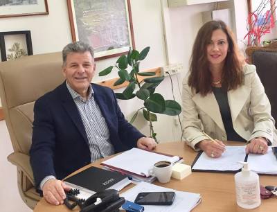 Παναγιωτοπούλου για τεχνητό ύφαλο στον Κυπαρισσιακό Κόλπο