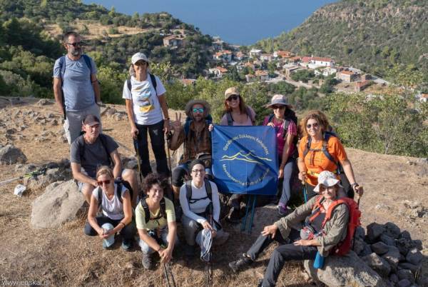 Στην χερσόνησο των Μεθάνων εξόρμησε ο Ορειβατικός Καλαμάτας