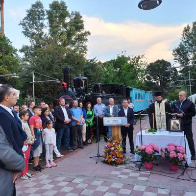 Εγκαινιάστηκε η 9η Ανθοκομική Έκθεση Καλαμάτας