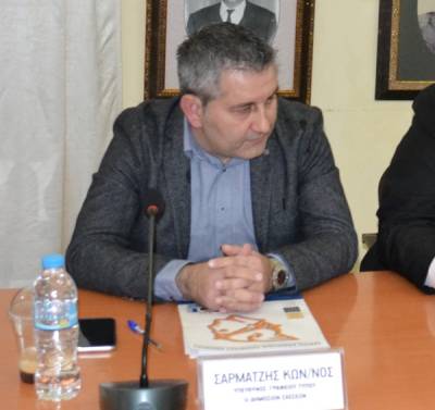 Απάντηση Σαρματζή σε Κουκούμη
