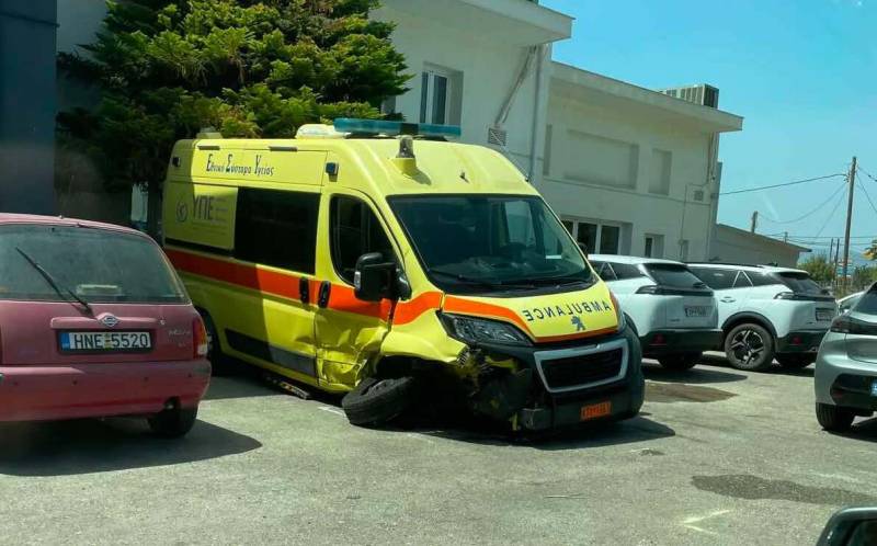 Χωρίς ασθενοφόρο το Κέντρο Υγείας Αγίου Νικολάου