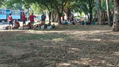 Πρόσκοποι από Πάτρα και Γαλλία στην Καλαμάτα