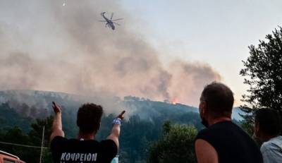 Υπό πλήρη έλεγχο η πυρκαγιά στη Σάμο (βίντεο)