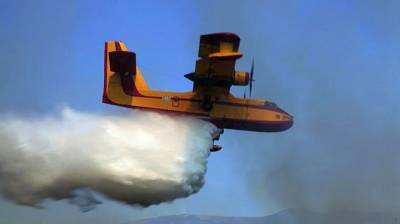 Υπό μερικό έλεγχο τέθηκε η πυρκαγιά στη Μεταξάδα