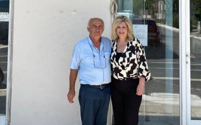 Οιχαλία: Με Γεωργακοπούλου ο Ιωάννης Αλεξόπουλος