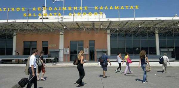 Σύλληψη 42χρονης Τουρκάλας στο αεροδρόμιο Καλαμάτας