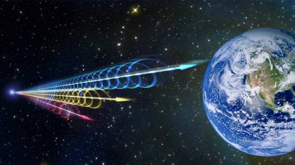 Φωτίστηκε η προέλευση μιας γρήγορης «έκρηξης» ραδιοκυμάτων στο σύμπαν