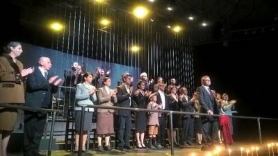 &quot;Ανάκριση&quot;, μια παράσταση &quot;ουτοπία&quot; που έγινε πραγματικότητα