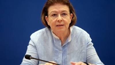 Λίνα Μενδώνη: Καμία γυναίκα θύμα έμφυλης βίας δεν είναι μόνη της