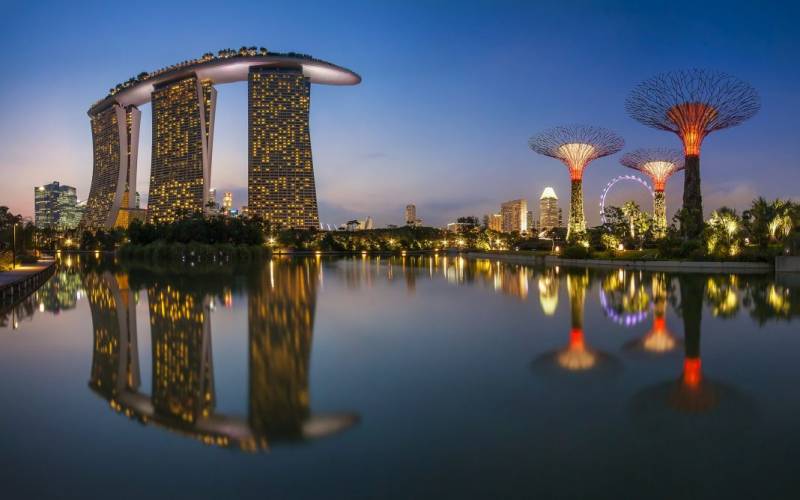 Σιγκαπούρη: Μια υπερσύγχρονη πόλη-κράτος που θα φιλοξενήσει μια ιστορική σύνοδο