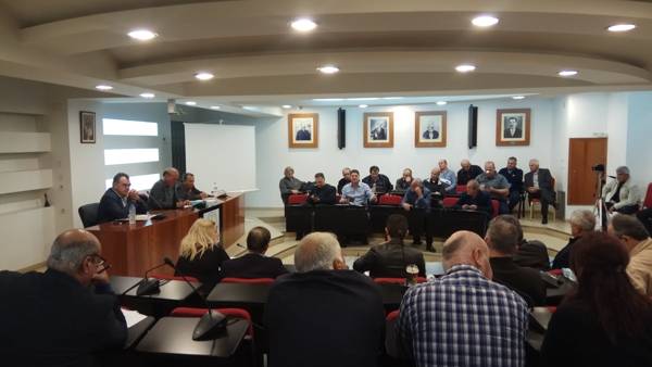 Συμφωνία Δήμου Μεσσήνης και ΓΟΕΒ για αντιπλημμυρικά