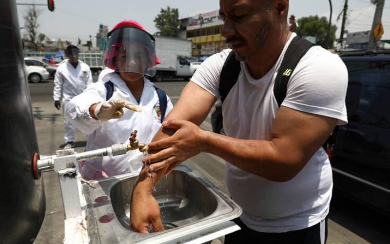Μεξικό: 1.562 νέα κρούσματα και 112 θάνατοι σε ένα 24ωρο