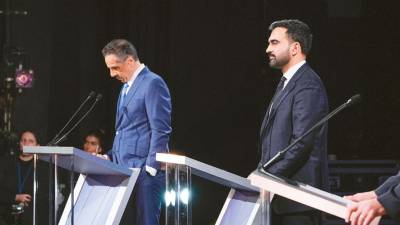 Σήμερα οι εκλογές για νέο δήμαρχο στη Νέα Υόρκη