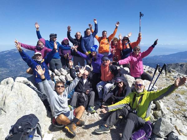 Εξόρμηση Ορειβατικού στην Γκιώνα