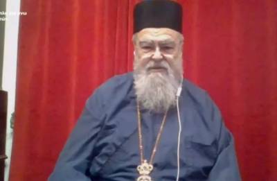 Παραλήρημα από τον Μητροπολίτη Δωδώνης Χρυσόστομο: «Δεν κάθεται μία γυναίκα να βιαστεί χωρίς να το θέλει» (Βίντεο)