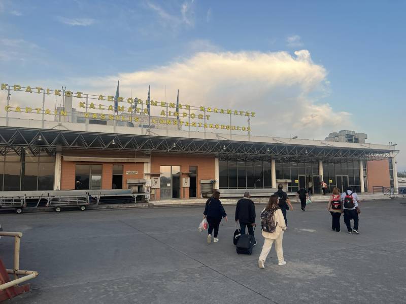 Μείωση 9,08% των αφίξεων τον Μάιο στο Αεροδρόμιο Καλαμάτας