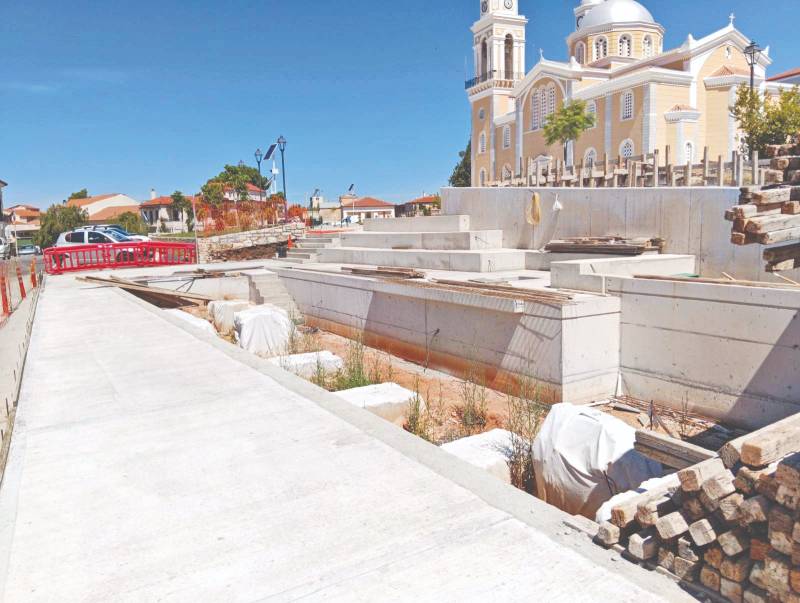 Προχωρά η ανάδειξη των αρχαίων της Υπαπαντής