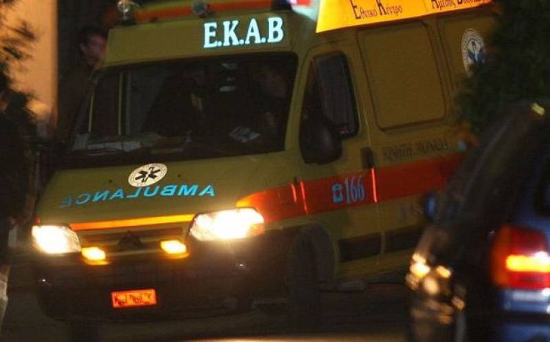 Καλαμάτα: Διασωληνωμένος στο Παναρκαδικό 30χρονος μετά από τροχαίο στη Νέα Είσοδο