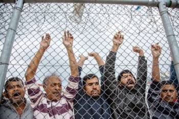 Τέλος η Αμυγδαλέζα, ελεύθεροι οι μετανάστες ύστερα από 18 μήνες