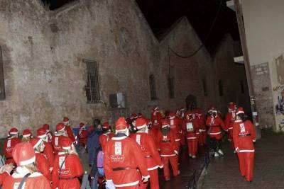 &quot;Christmas Night Run&quot; σήμερα στη Μεσσήνη