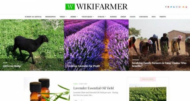 Το wikifarmer.com σου δείχνει πώς να γίνεις αγρότης