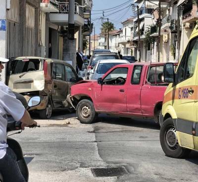 Τροχαίο με τραυματισμό στη Μεσσήνη