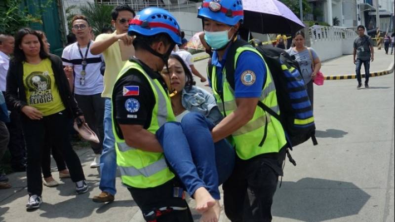 Σεισμός 6,6 βαθμών στις Φιλιππίνες