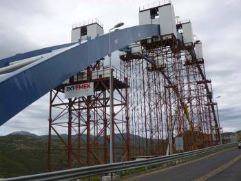 Προχωρά η τοξωτή γέφυρα στην Τσακώνα