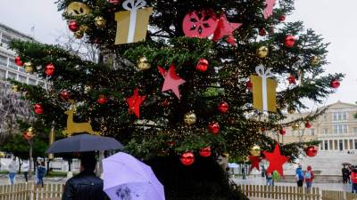 Απομακρύνεται η κακοκαιρία - Τι καιρό θα κάνει τις μέρες των Χριστουγέννων (βίντεο)