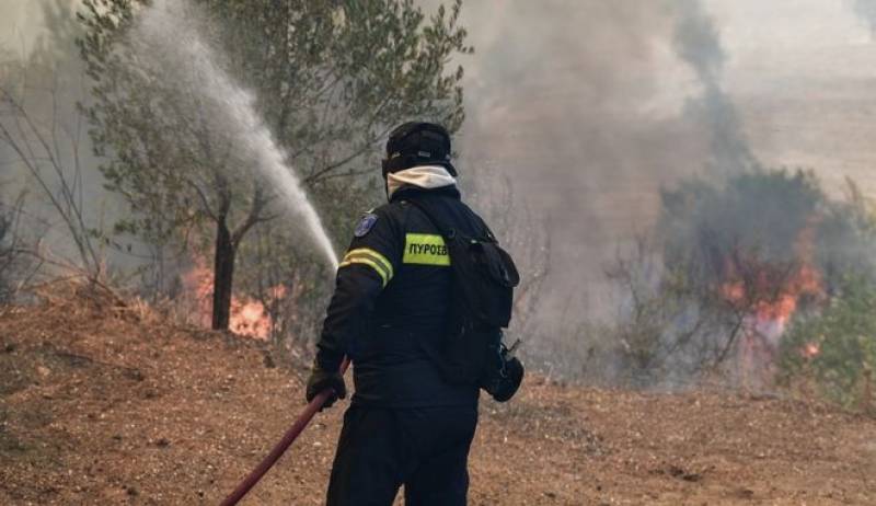 Συναγερμός στην Κρήτη: Τρία πύρινα μέτωπα σε εξέλιξη