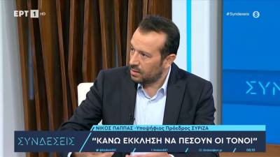 Ν. Παππάς: Η διαδικασία της επιλογής του επόμενου Προέδρου νοηματοδοτεί την επανεκκίνηση