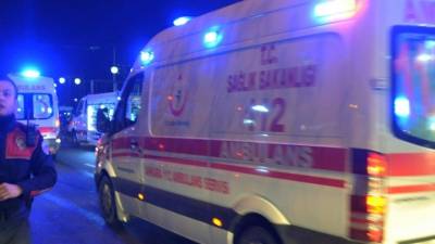 Τουρκία: Πάνω από 30 τραυματίες έπειτα από κατάρρευση οροφής σε ξενοδοχείο
