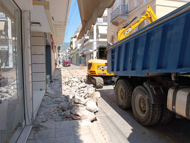 Προχωρά η ανάπλαση