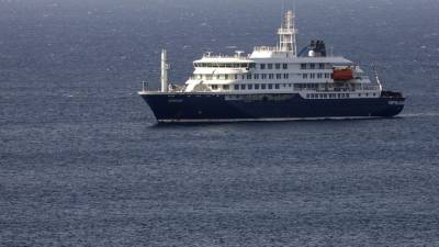 Χανταϊός: Το κρουαζιερόπλοιο MV Hondius βρίσκεται εν πλω προς τα Κανάρια Νησιά
