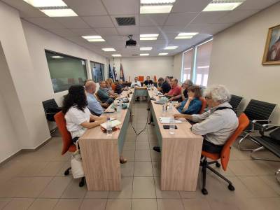 Δήμος Καλαμάτας: Συνάντηση εργασίας για το Ειδικό Πολεοδομικό Σχέδιο του Παραλιακού Μετώπου