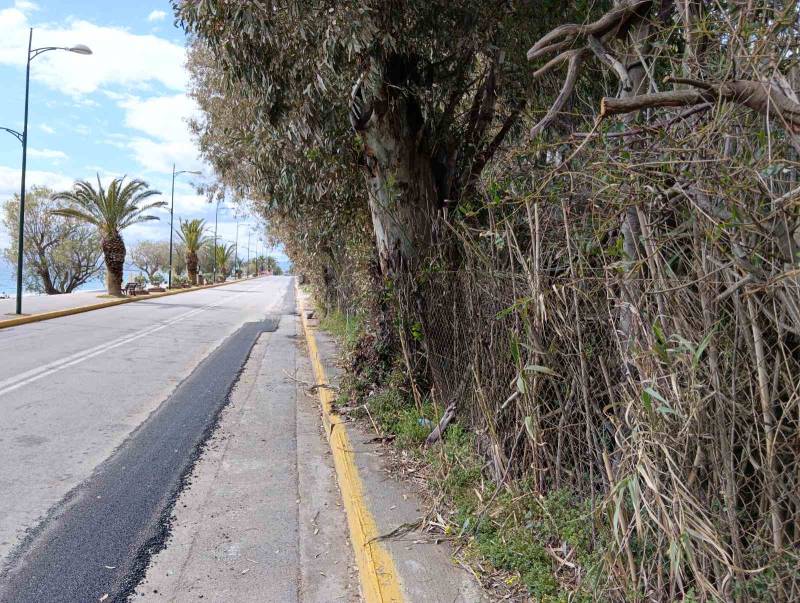 Αδιάβατο πεζοδρόμιο