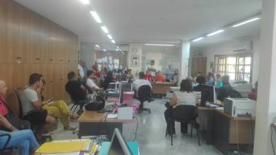 Νέα καταγγελία για το θέμα των συμβασιούχων της ΔΕΥΑΚ