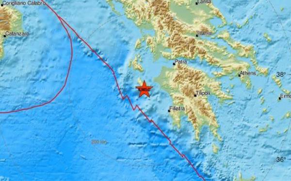 Σεισμός 4,3 Ρίχτερ ταρακούνησε τη Ζάκυνθο