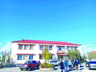 Νέος σχεδιασμός για το Νηπιαγωγείο και το προαύλιο του Δημοτικού Σχολείου Άριος