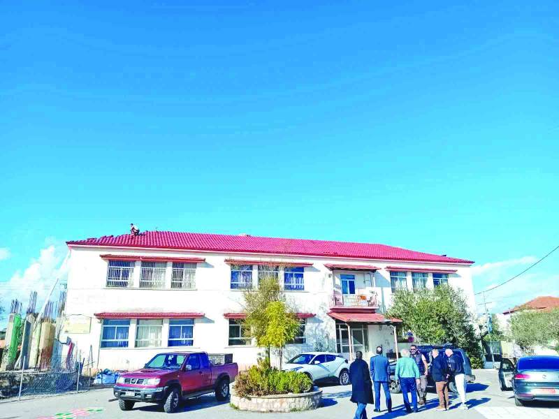 Νέος σχεδιασμός για το Νηπιαγωγείο και το προαύλιο του Δημοτικού Σχολείου Άριος