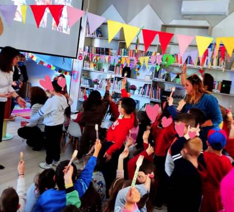 Μεσσηνία: Εορτασμός της παγκόσμιας ημέρας παιδικού βιβλίου από 4 νηπιαγωγεία