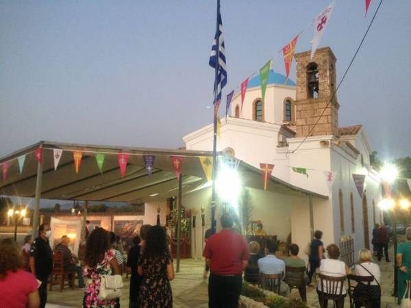 Μεσσηνία: Ο εορτασμός της Κοίμησης της Θεοτόκου στον Αγρίλη