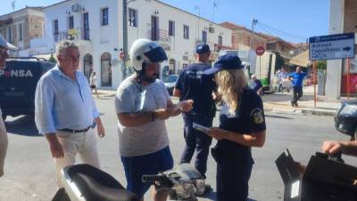 Κλήση σε 68 οδηγούς μηχανών στη Μεσσηνία σε μια εβδομάδα