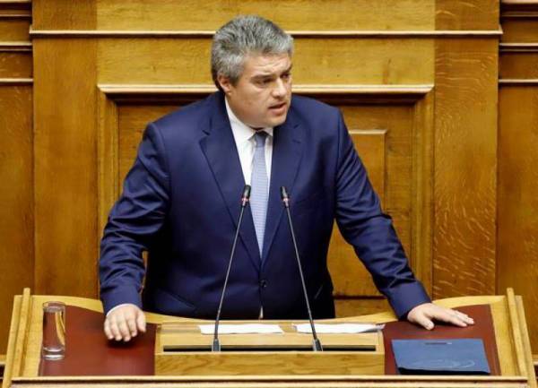 Χρυσομάλλης στην Βουλή: “Σε απόλυτο στρατηγικό αδιέξοδο ο ΣΥΡΙΖΑ”