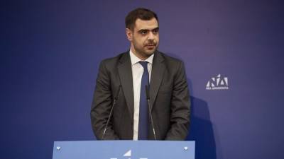 Μαρινάκης: Όταν δεν ψηφίζεις τον αποκλεισμό εγκληματικών οργανώσεων από τη βουλή, εμμέσως συναινείς στην παρουσία τους