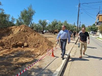 Δημιουργία πάρκινγκ κοντά στο Κοιμητήριο Καλαμάτας